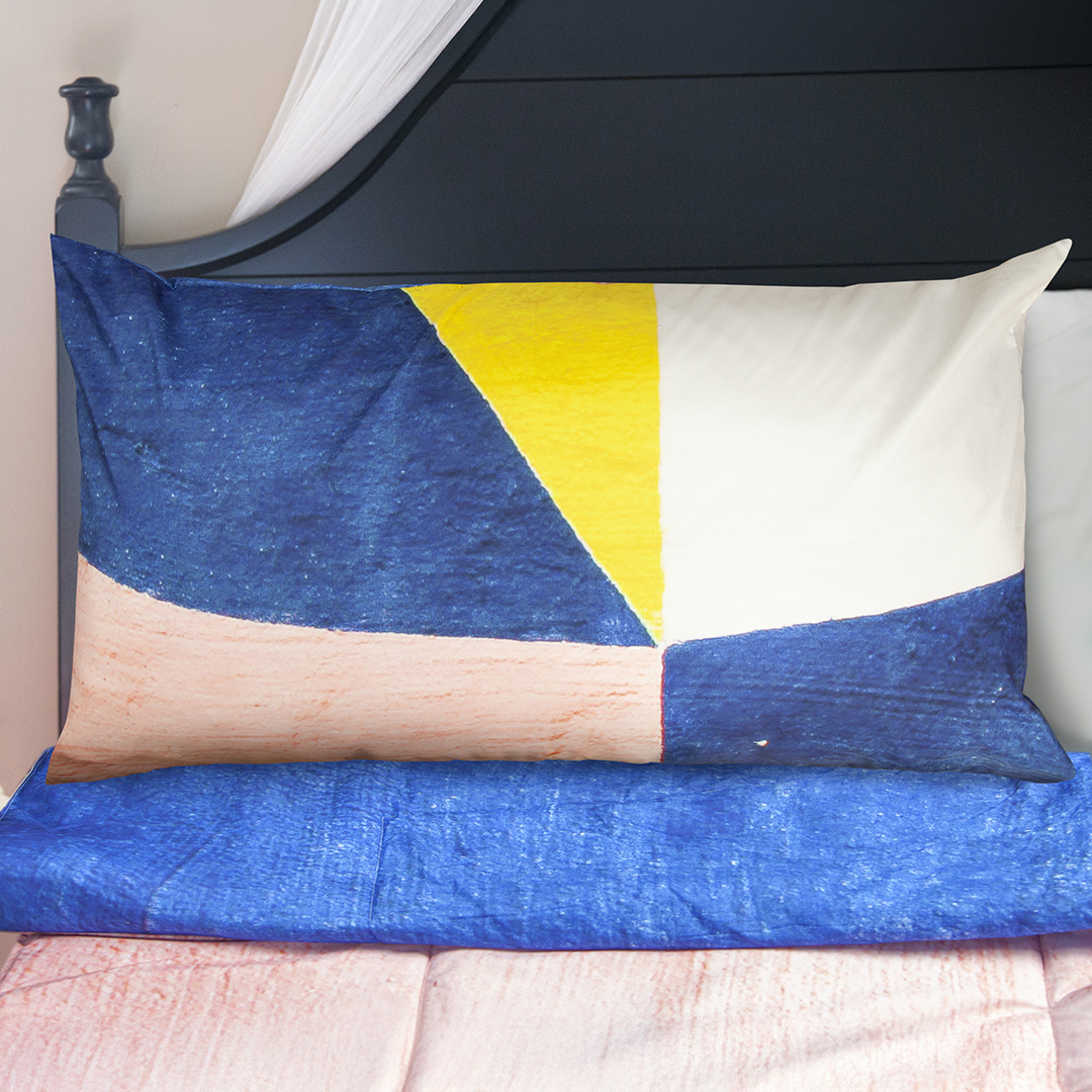 Pillow Shams Setup