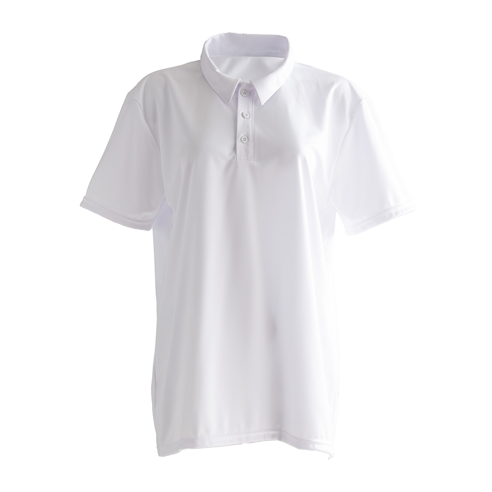 Polo shirt blank front