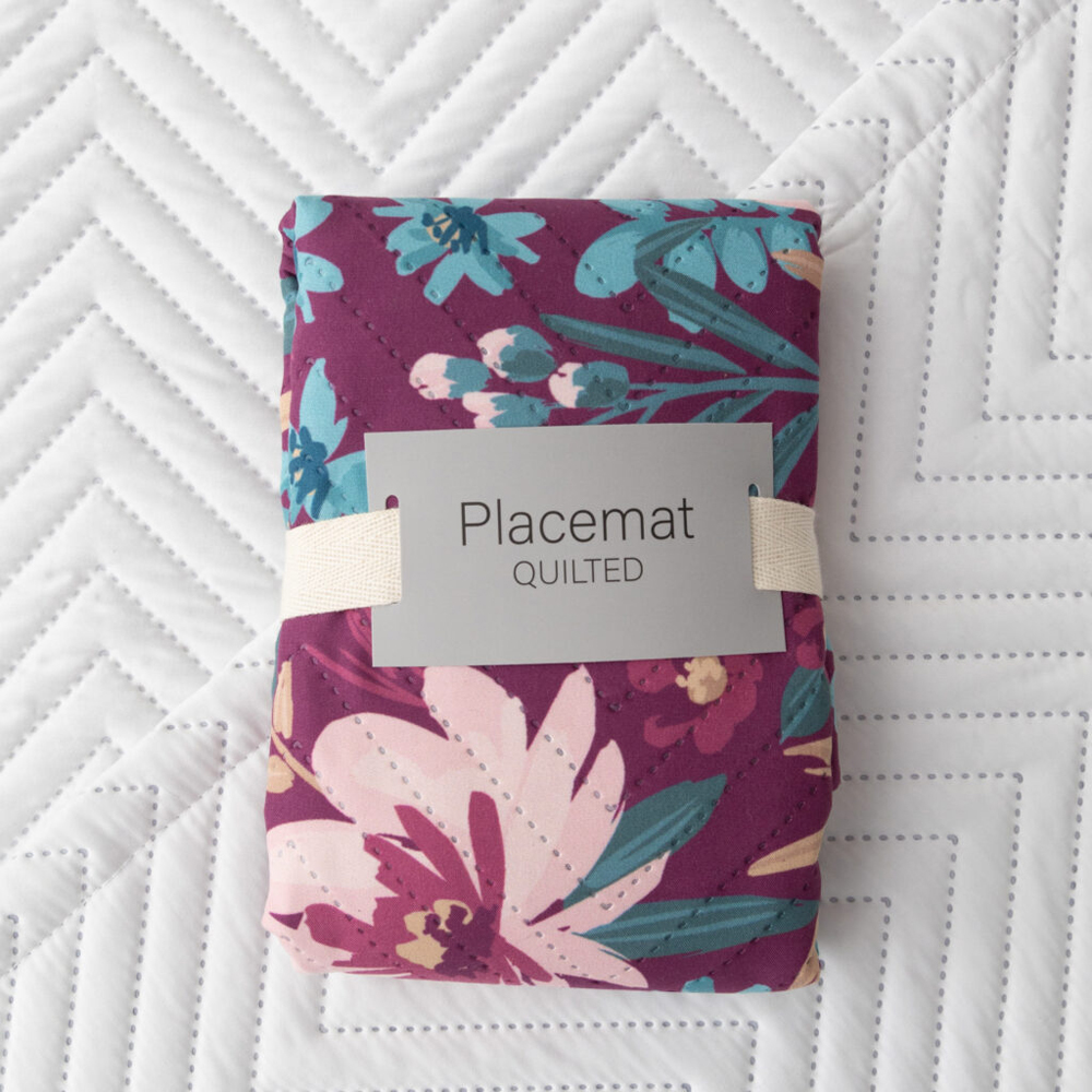 Quilted Tabletop - Placemat - Packaged