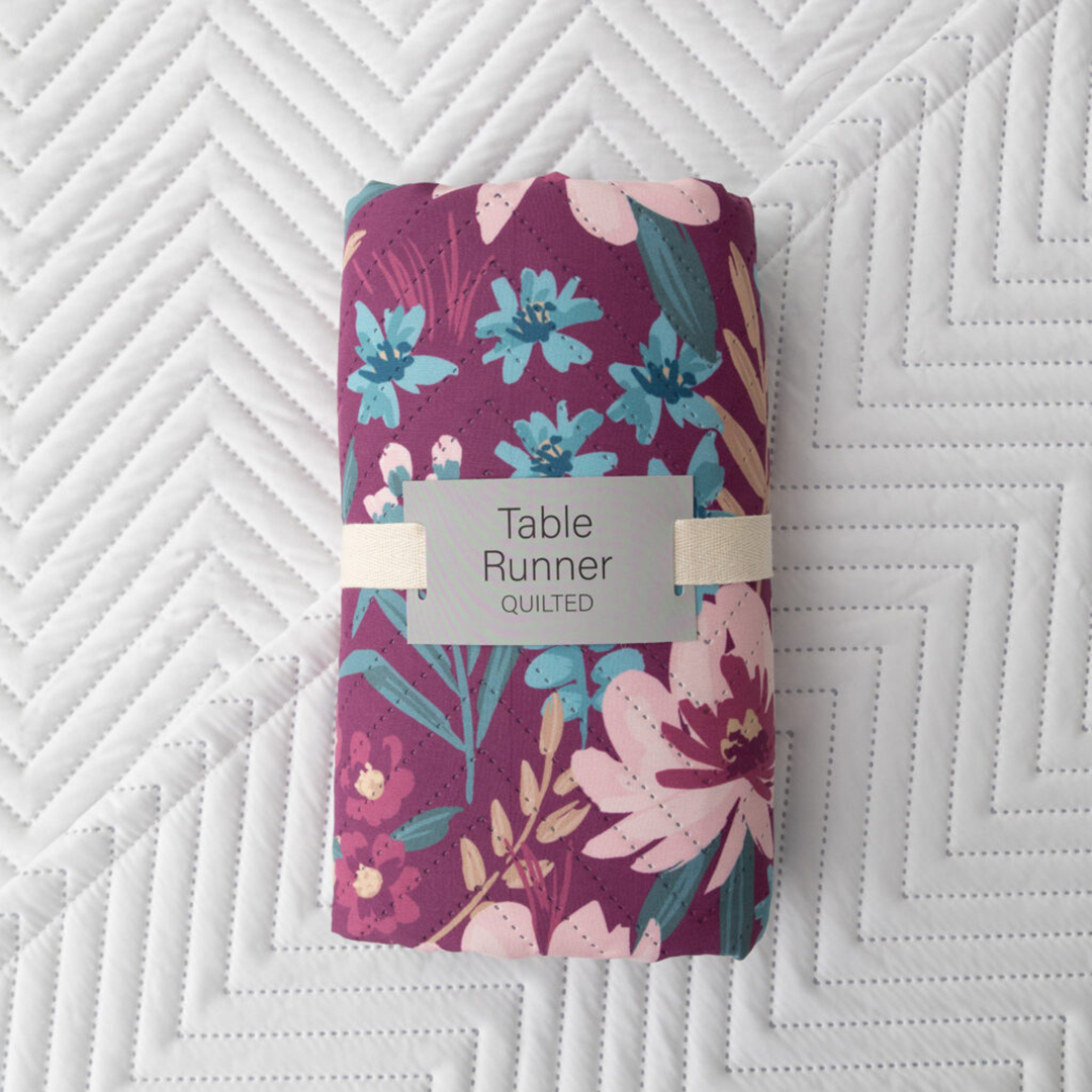 Quilted Tabletop - Runner - Packaged