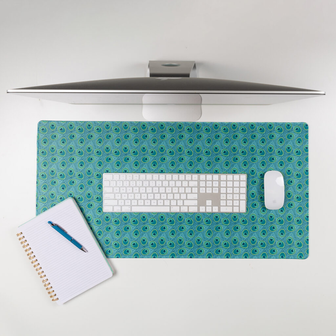 rubber backed mats - desk mat
