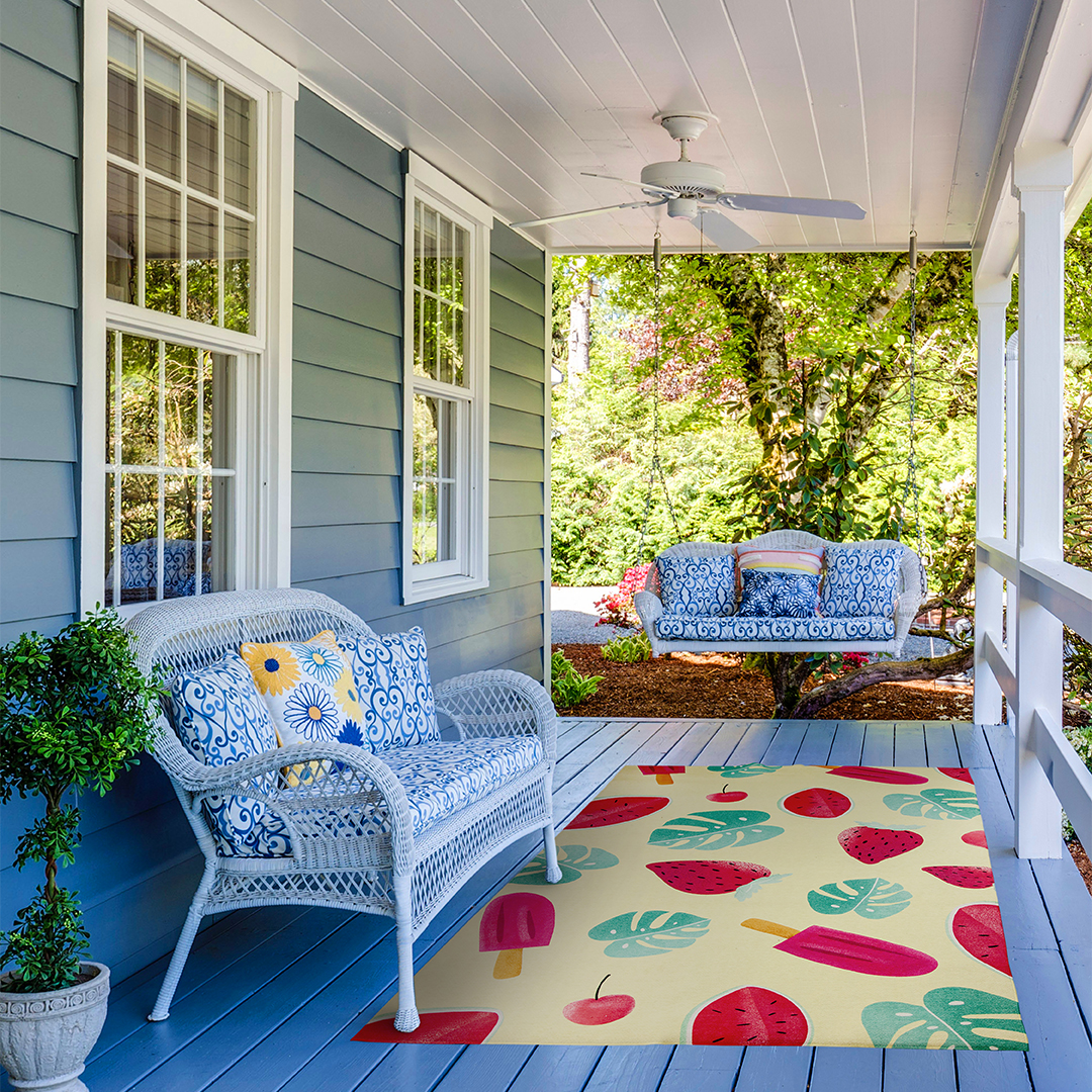 Outdoor Area Rugs 1