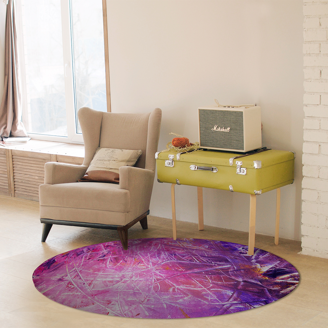 Area Rugs Round
