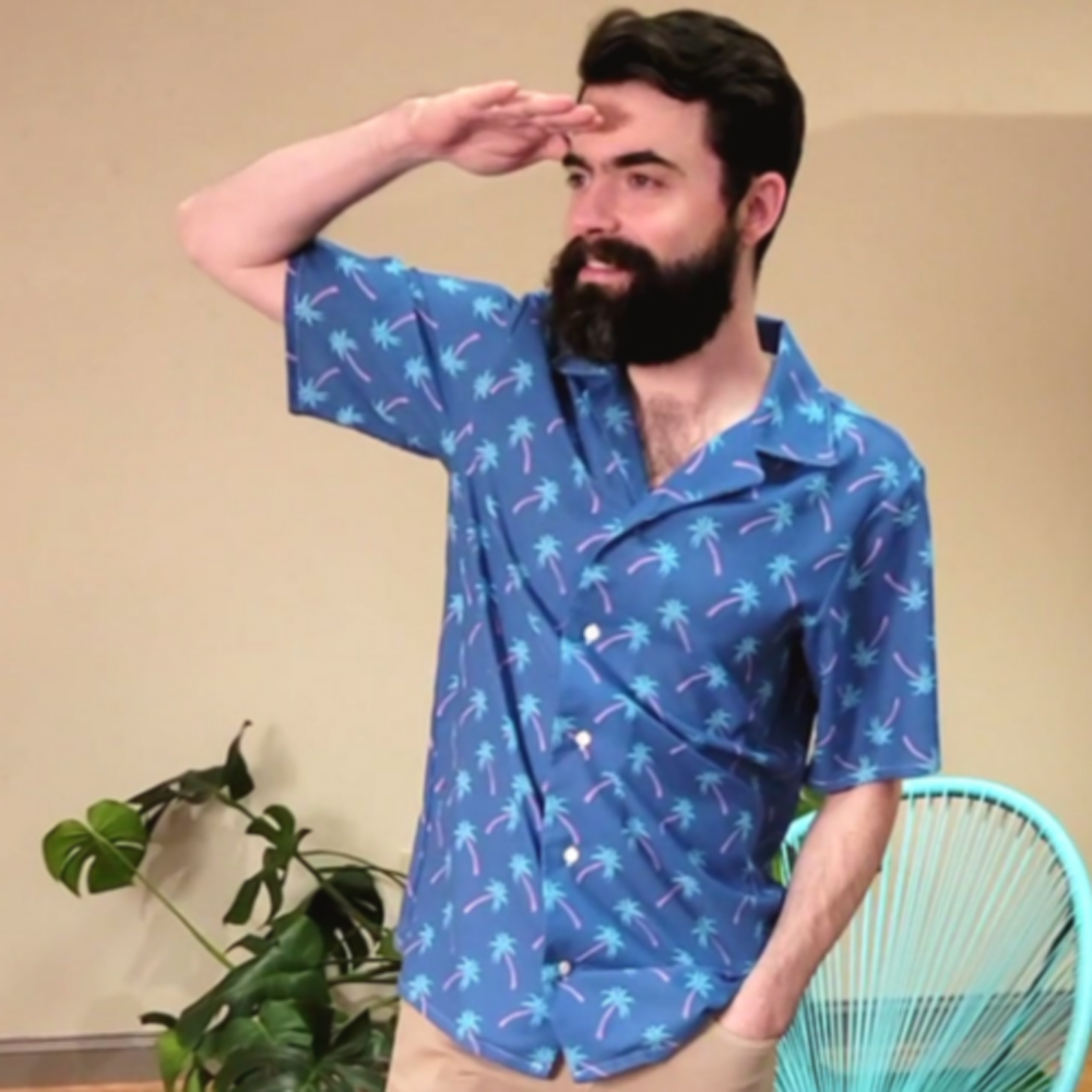 MWW On Demand Hawaiian Shirt