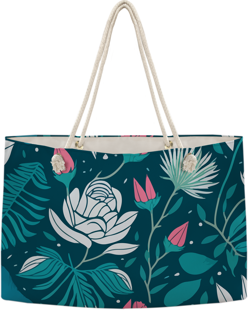 Accessories - Tote Weekender - Rope Handle