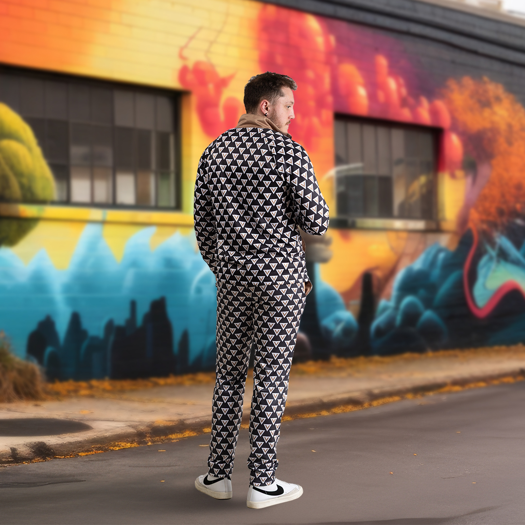 Track pants Back