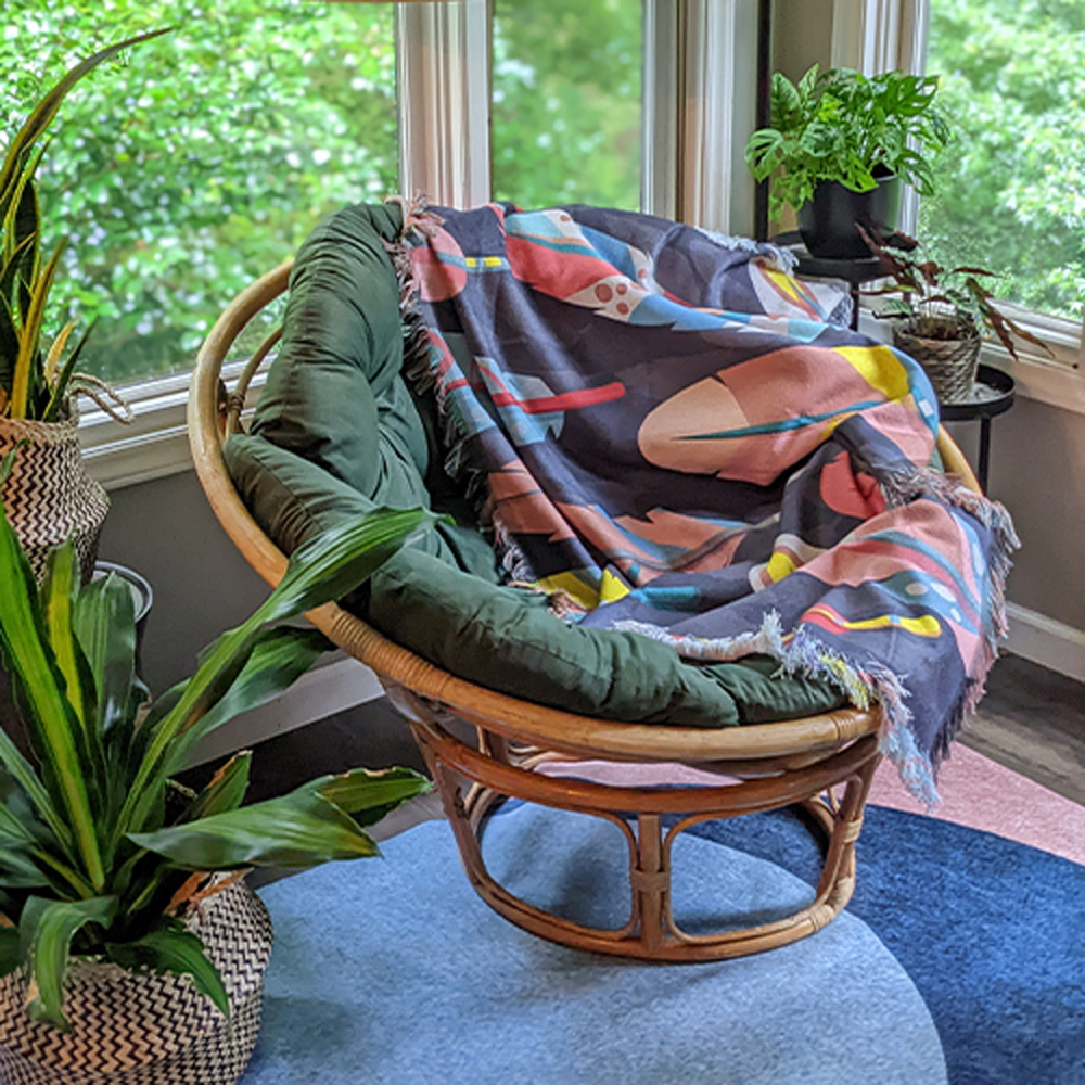 Woven Printed Blanket