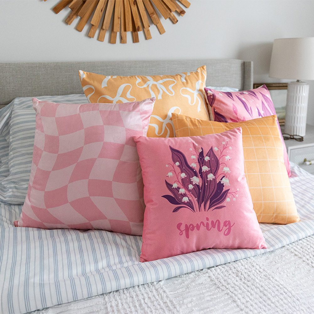 Poly Velvet Pillows