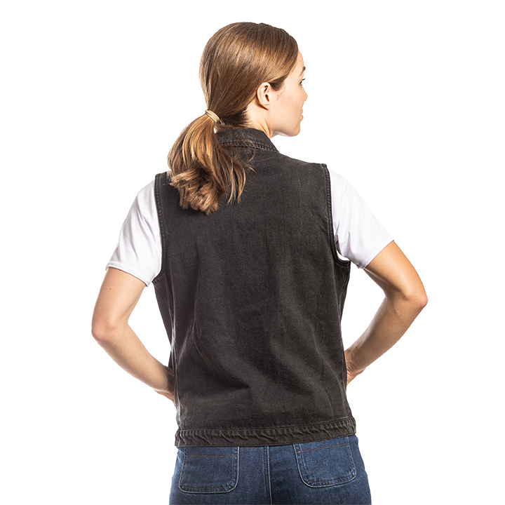 Women's_Denim_Vest-Back_Modeled