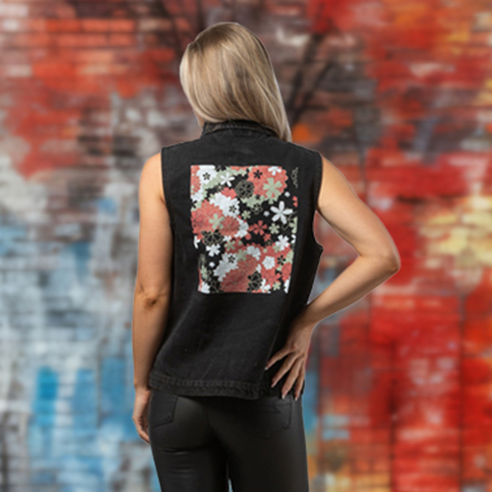 MWW On Demand DTG Denim Vests