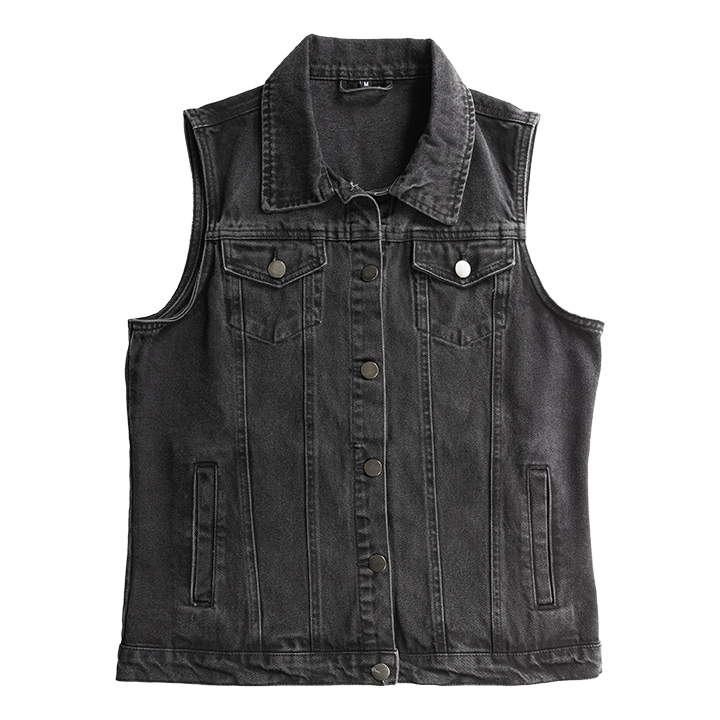 Womens_Denim_Vest-Front_Flat