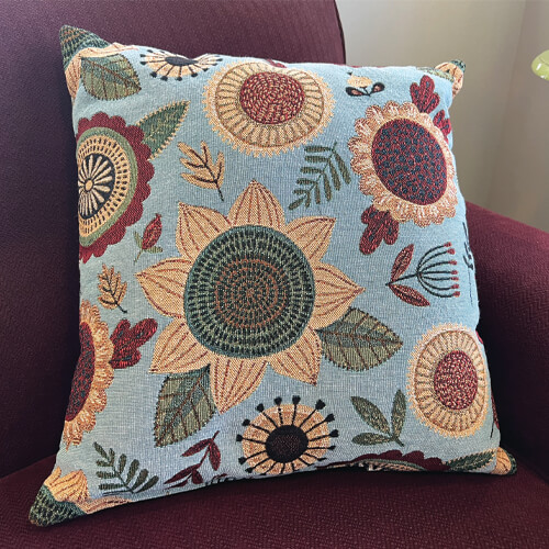 Woven Pillow