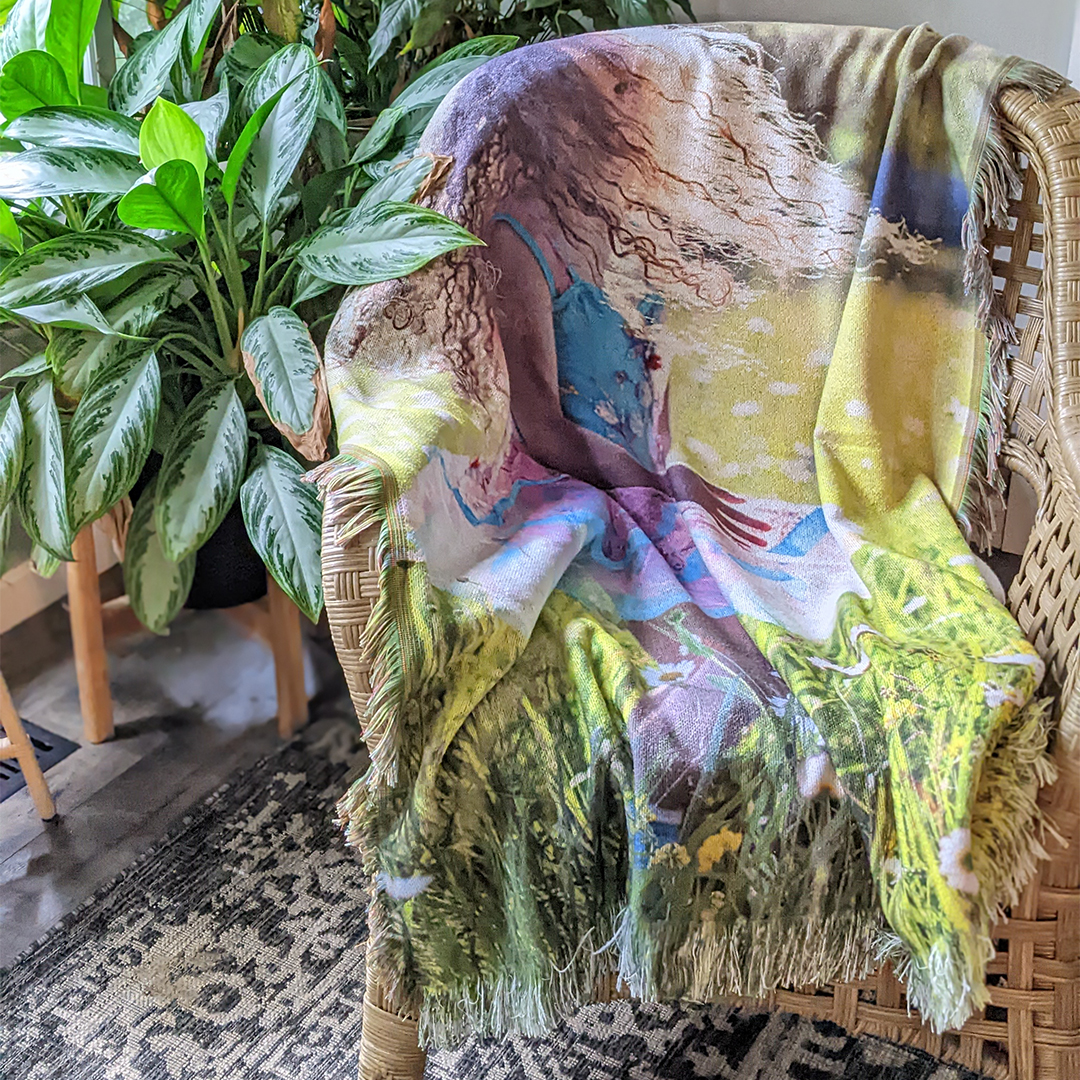 Woven Printed Blanket 2