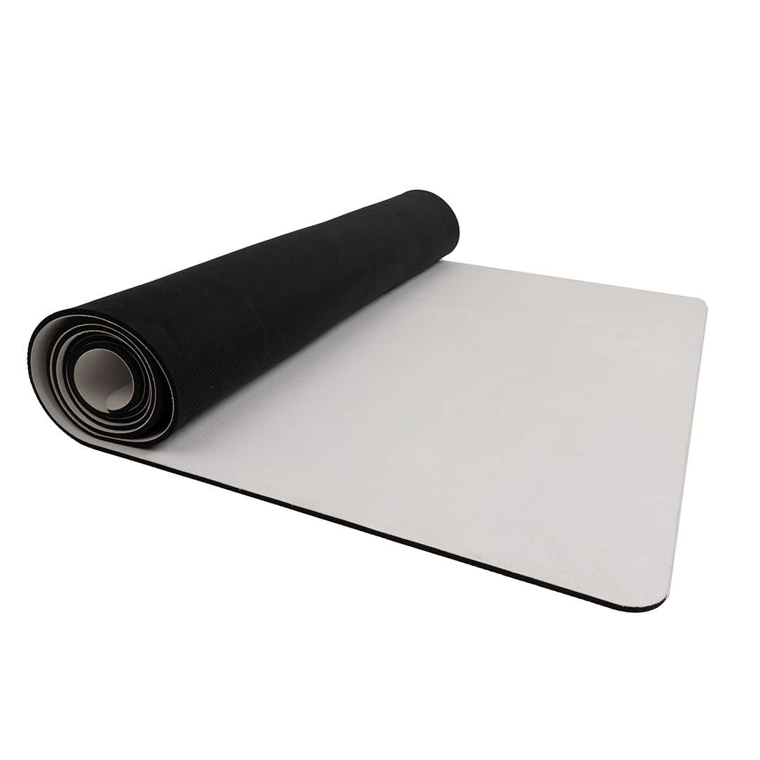 Yoga Mat Rolled