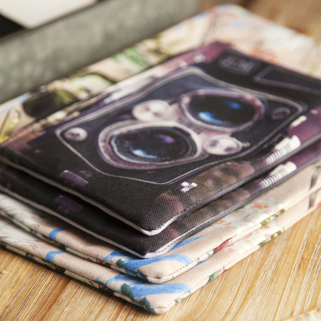Accessory Pouches Stacked