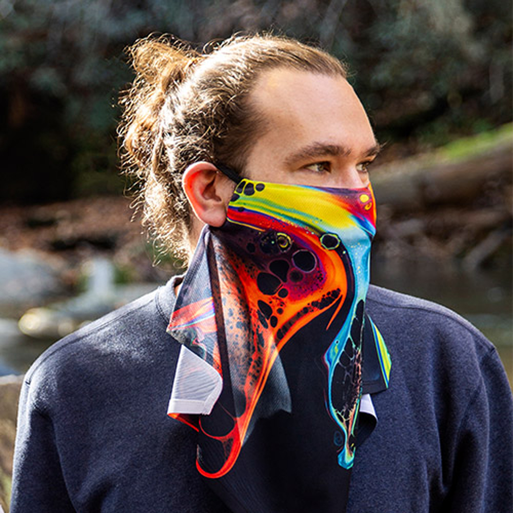Bandana with Earloops