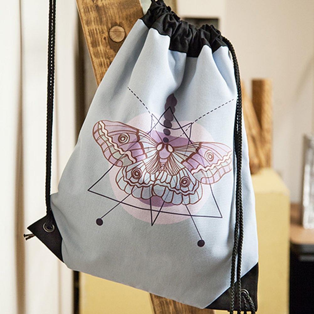 Drawstring Gym Bag