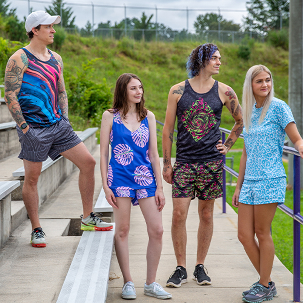 Athletic and lounge shorts