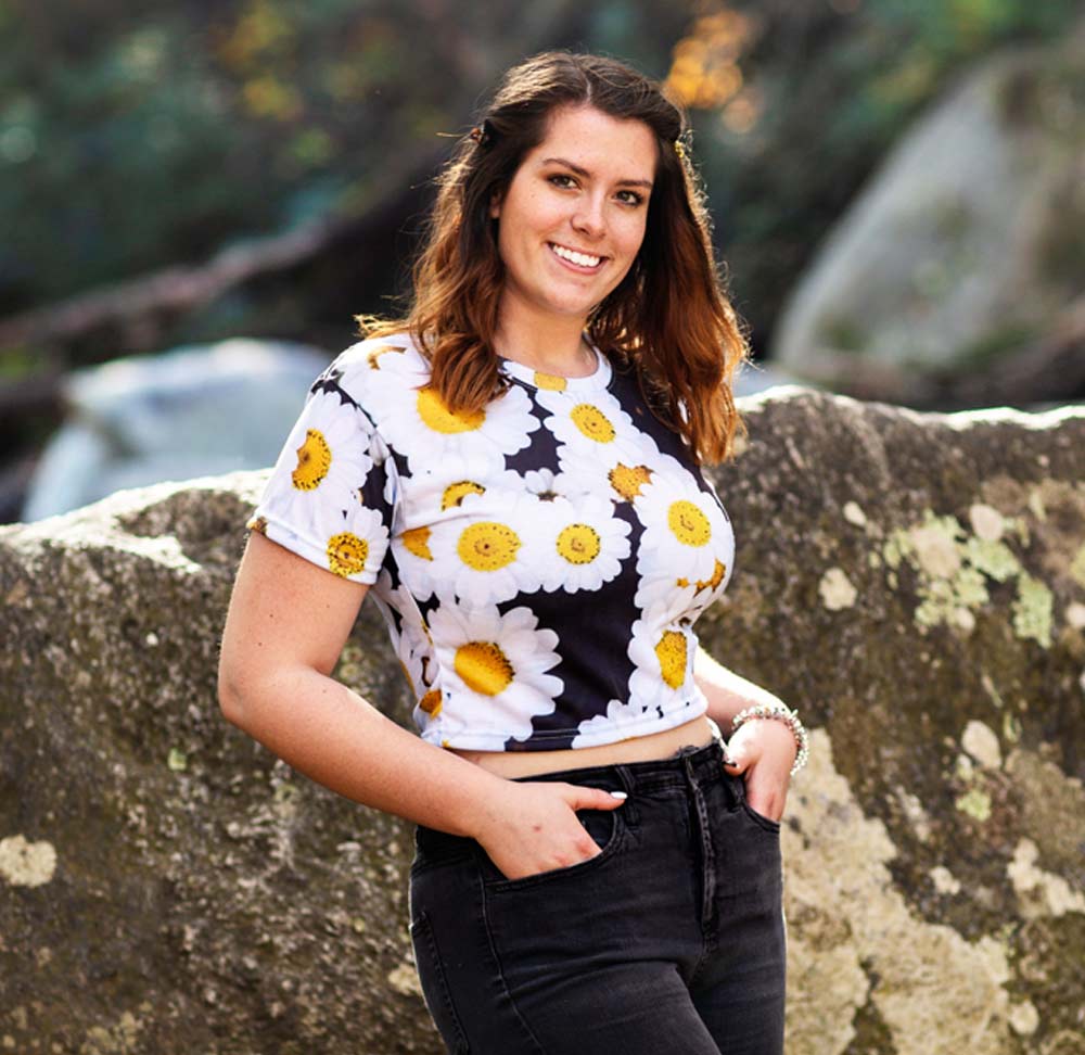 Cropped T-shirt