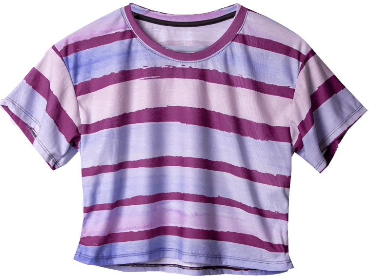 Cropped T-shirt