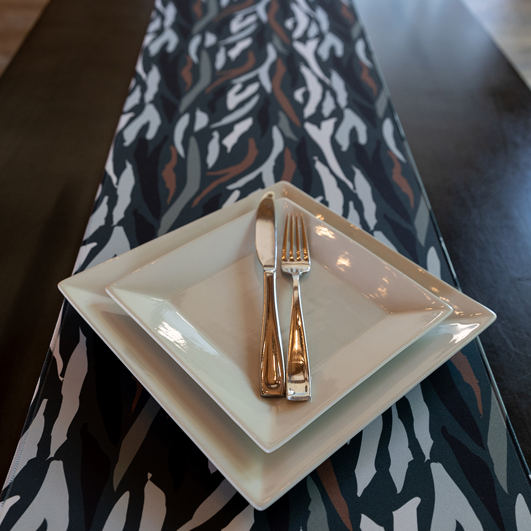 Rubber Backed Tabletop - Runner