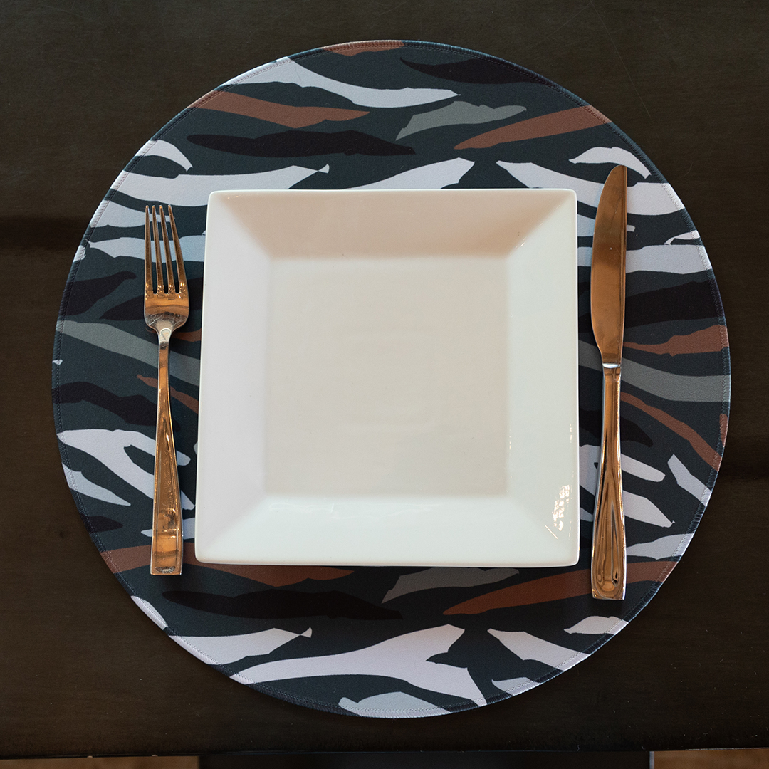 Rubber Backed Tabletop - Placemat