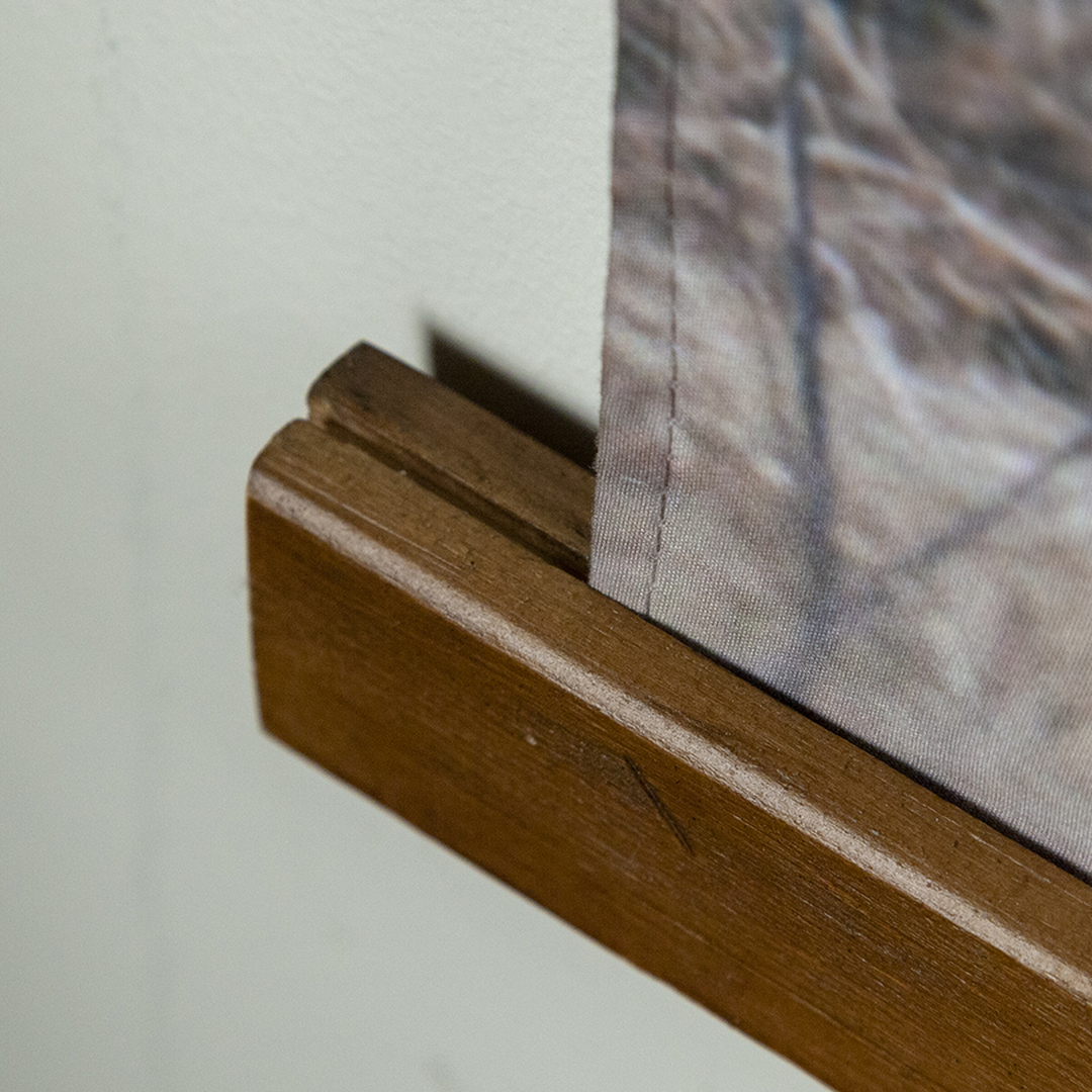 wood topped tapestry detail 2