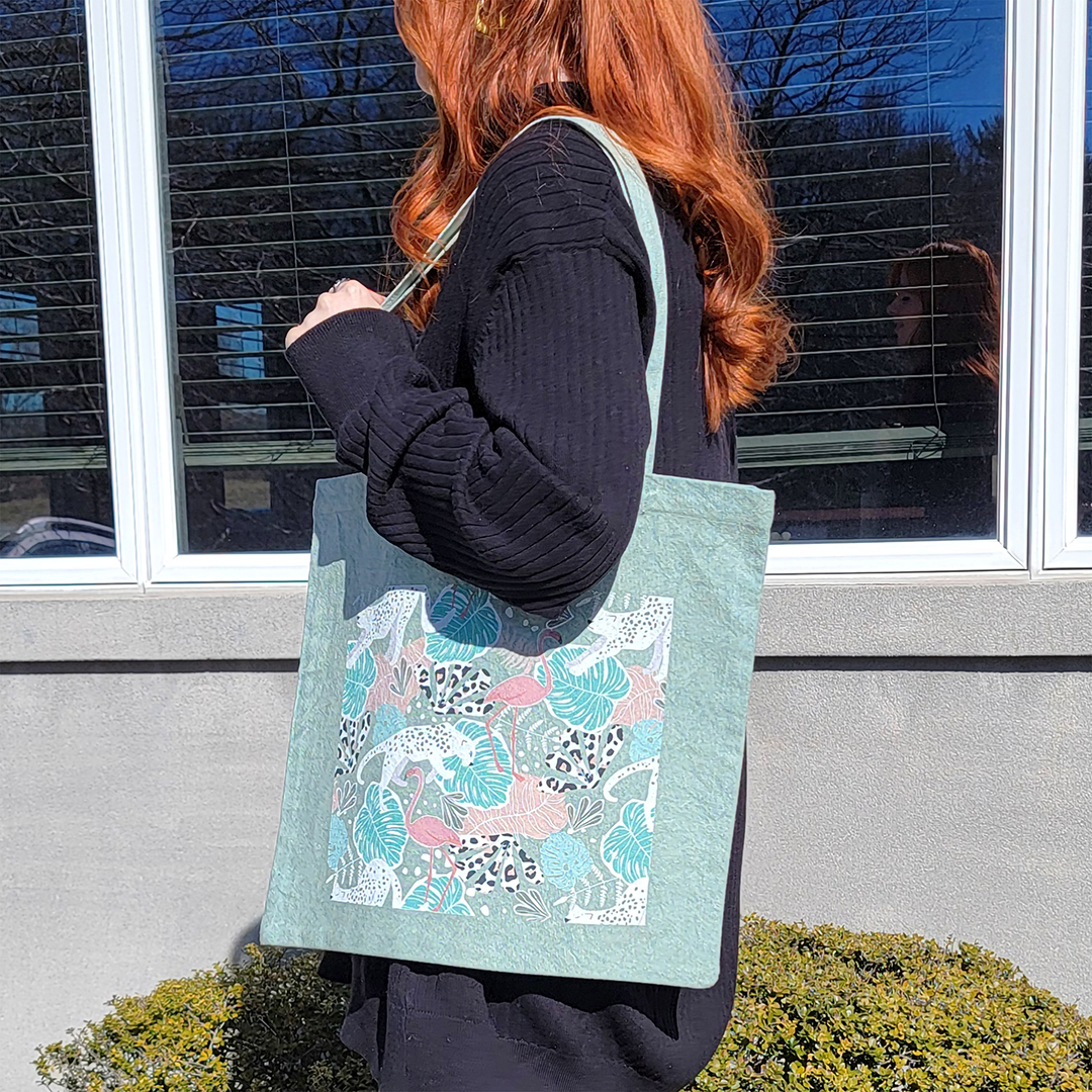 DTG Stonewash Totes - Sage Lifestyle