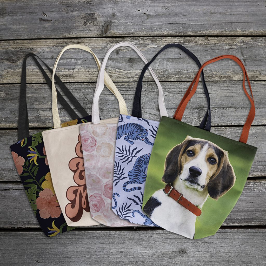 Colored Tote Handles Prints copy