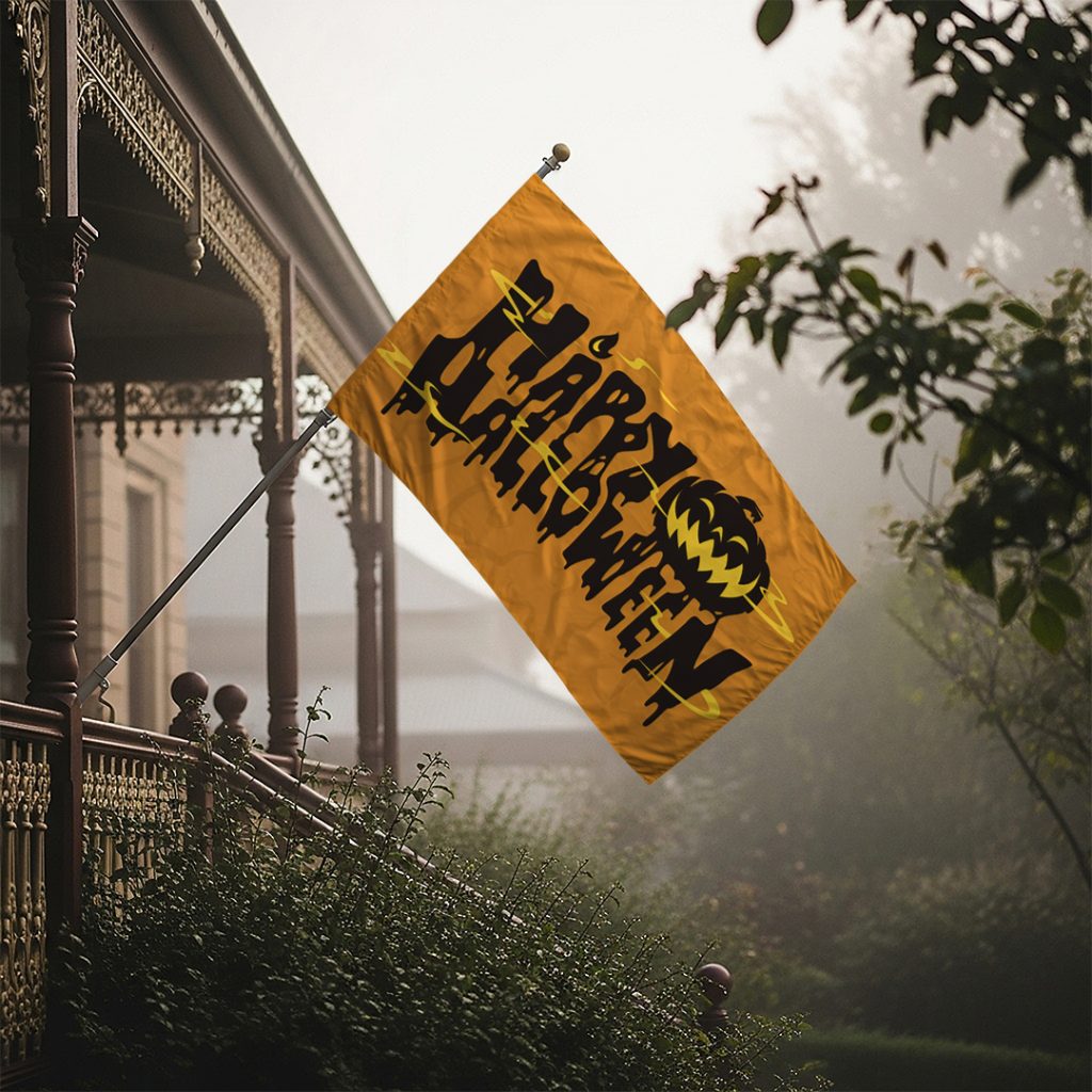 Halloween Outdoor Flag