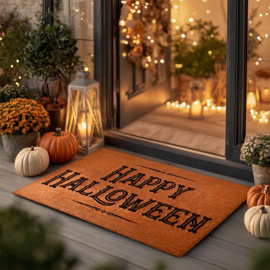 Halloween Doormat Lifestyle