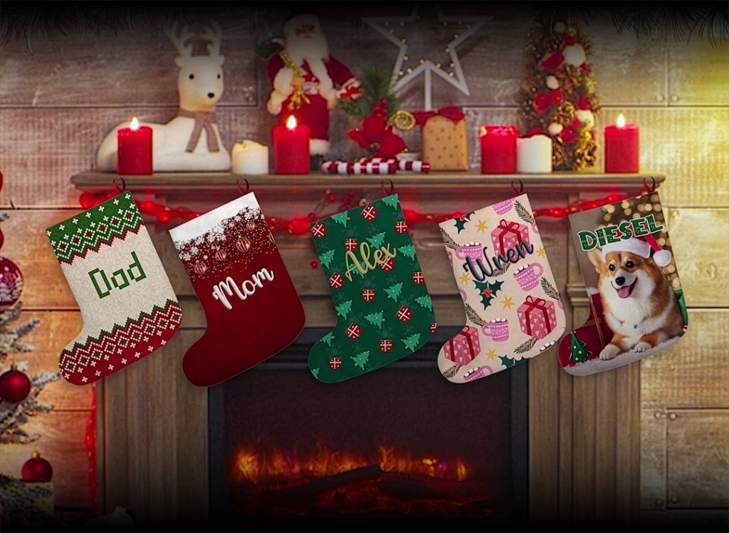 MOD - Christmas Stockings