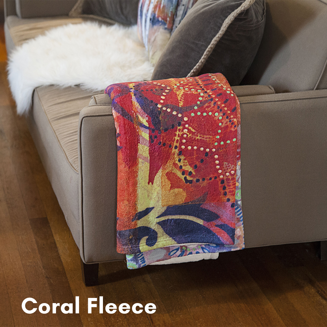 Fleece Blankets - Coral Fleece Setup