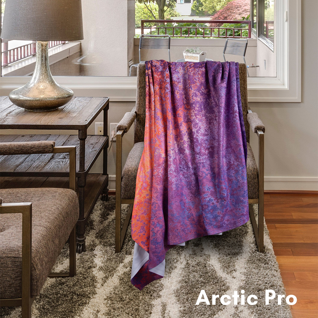 Fleece Blankets - Arctic Pro Setup