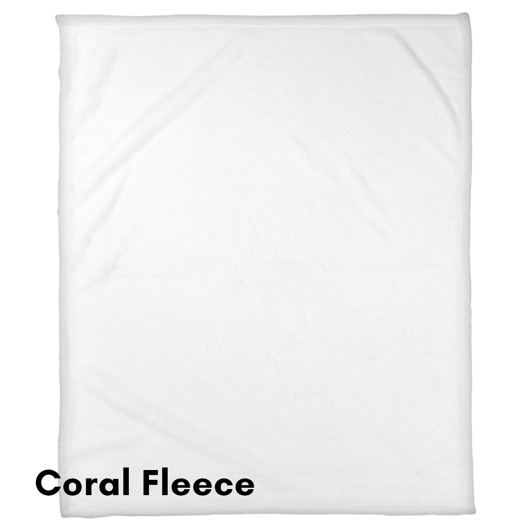 Coral Fleece Blank
