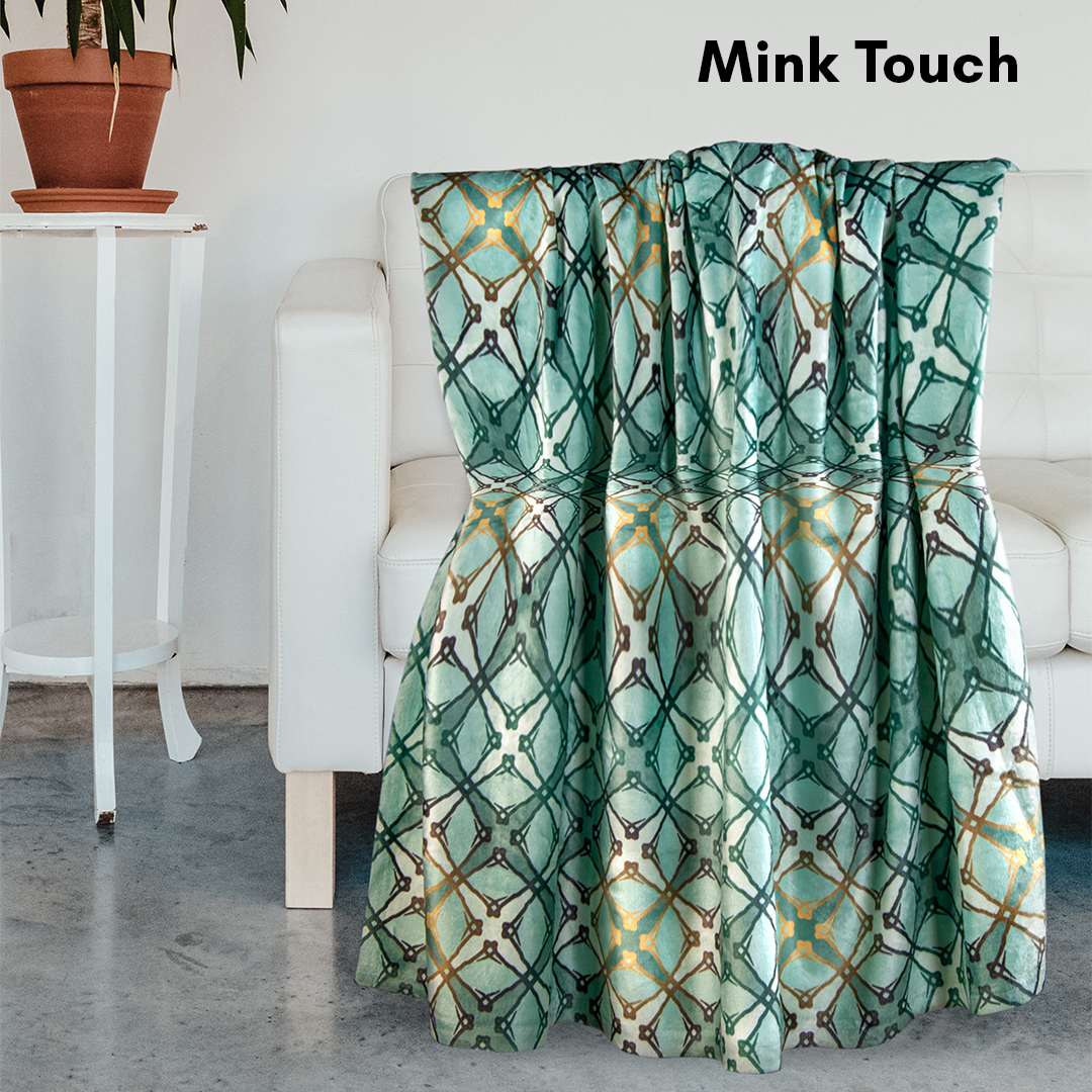 Fleece Blankets - Mink Touch Setup