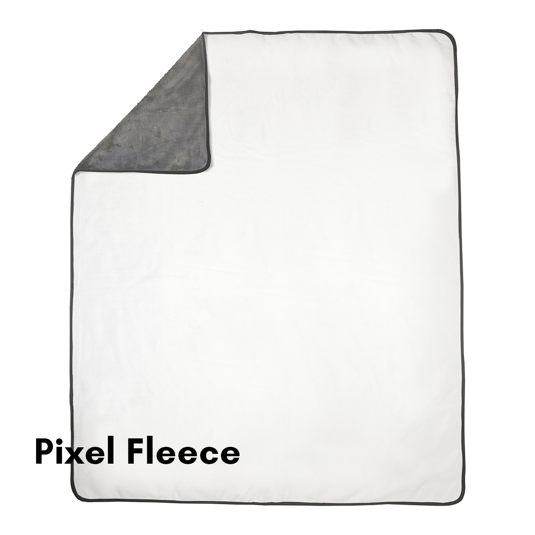 Pixel Fleece Blank