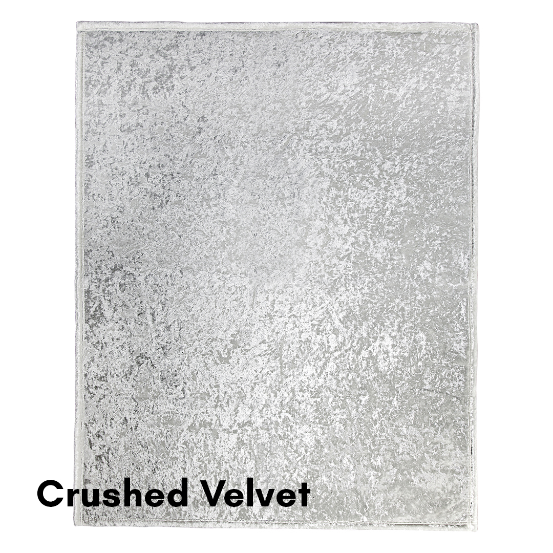 Crushed Velvet Blank