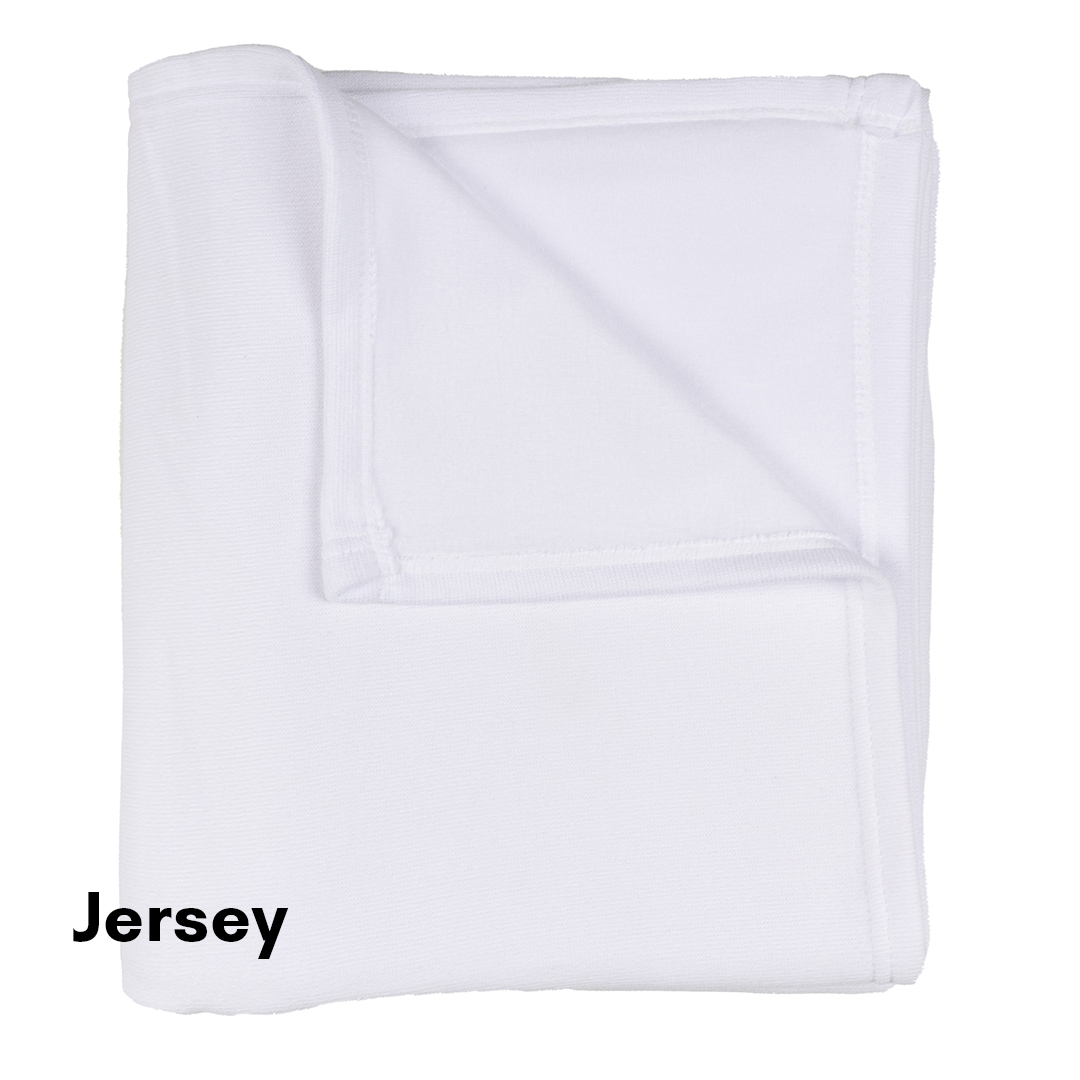 Jersey Blanket Folded
