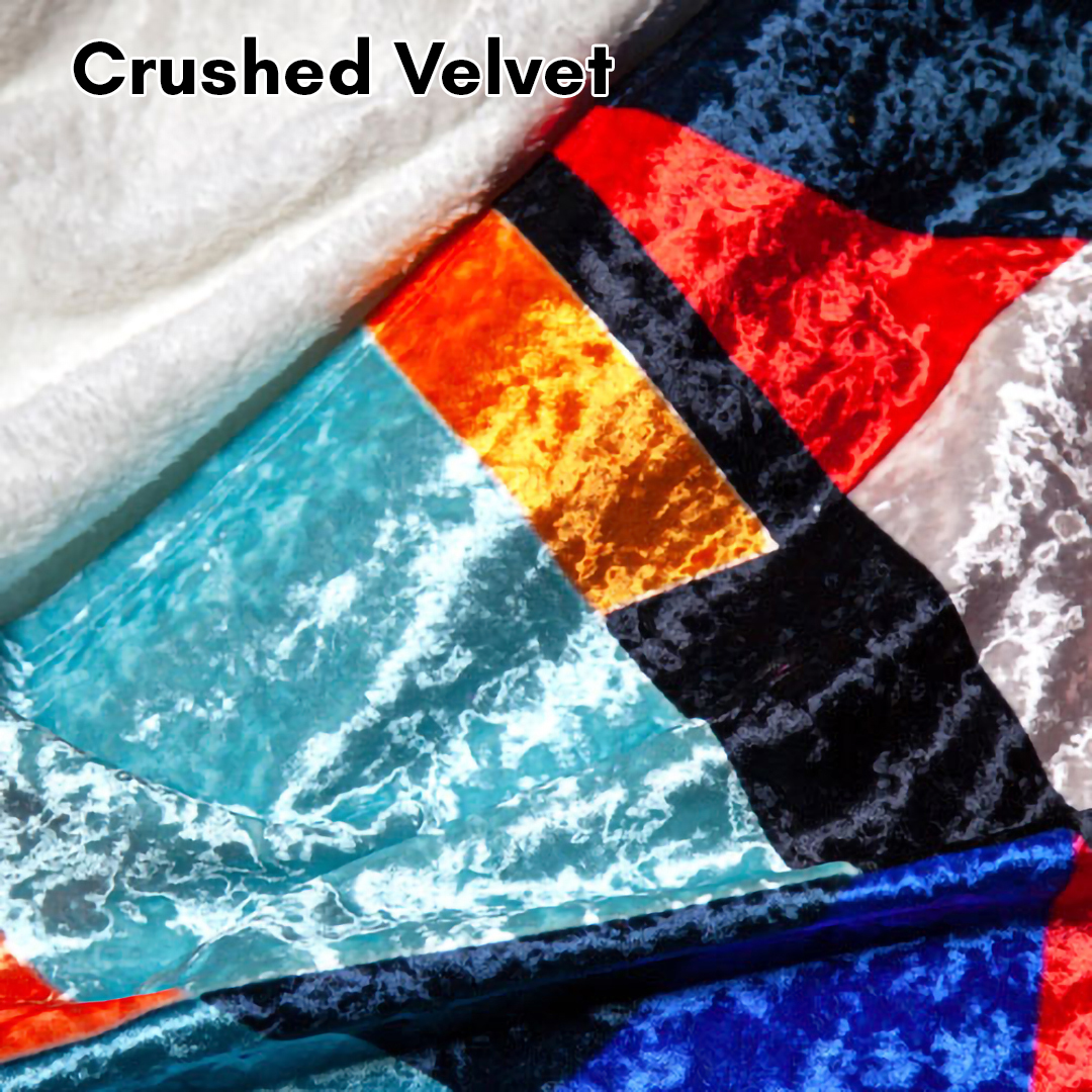 Crushed Velvet Closeup