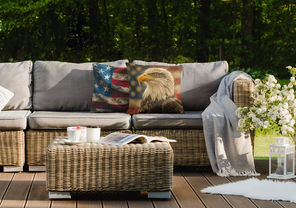 mockup-of-two-squared-pillows-placed-on-a-patio-sofa