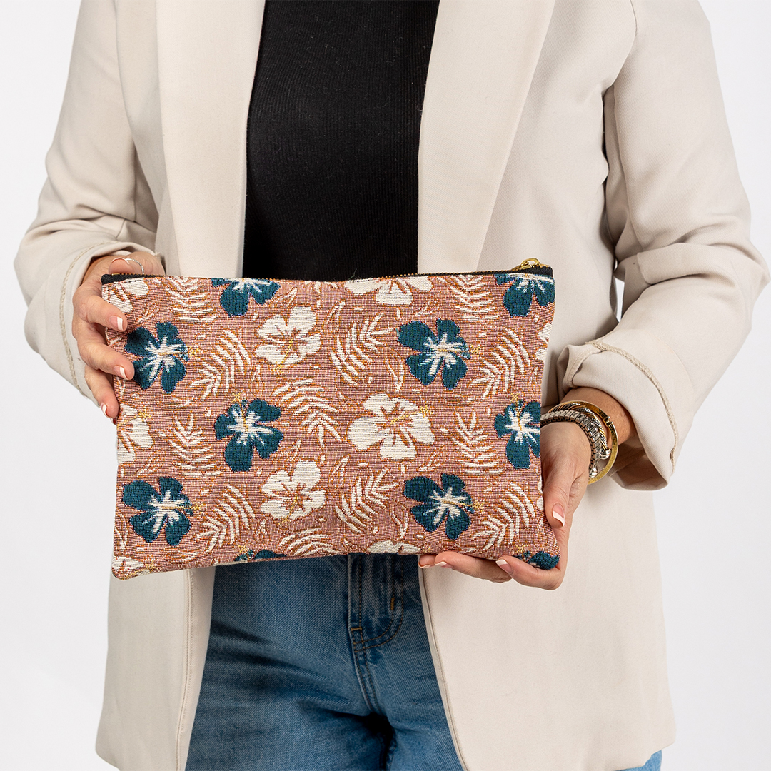 Woven Accessory Pouch 1080x1080_Floral_Pink