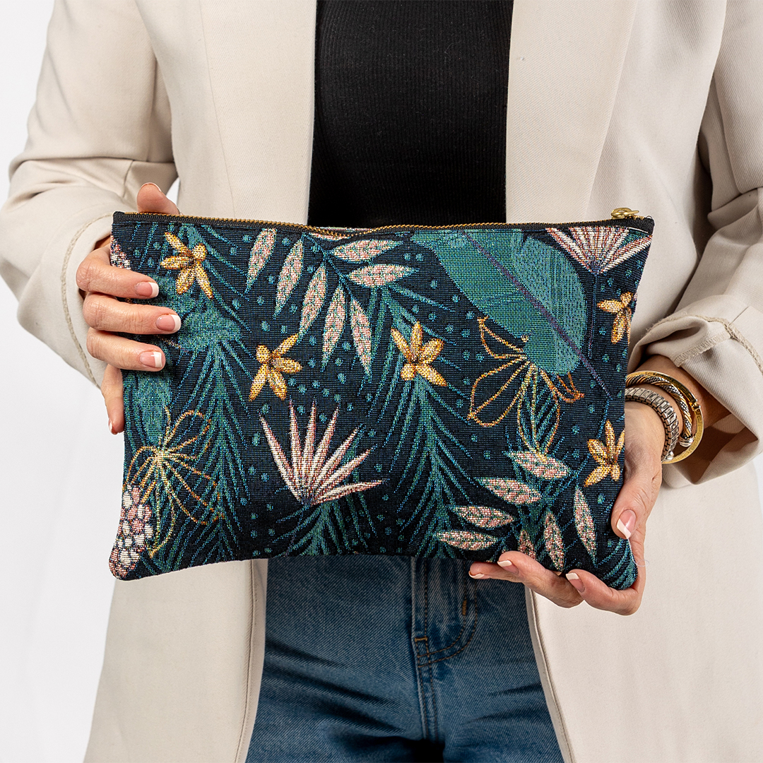Woven Accessory Pouch 1080x1080_Tropical